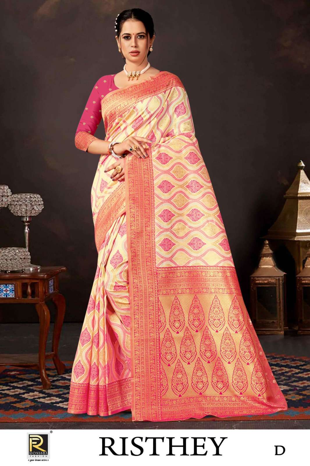 ranjna saree rishtey banarasi silk saree