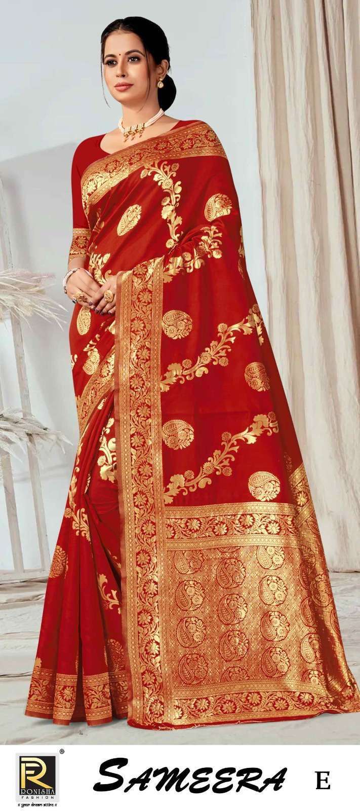 ranjna saree sameera banarasi silk saree