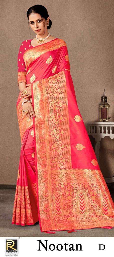 ranjna sarees nootan banarasi silk saree