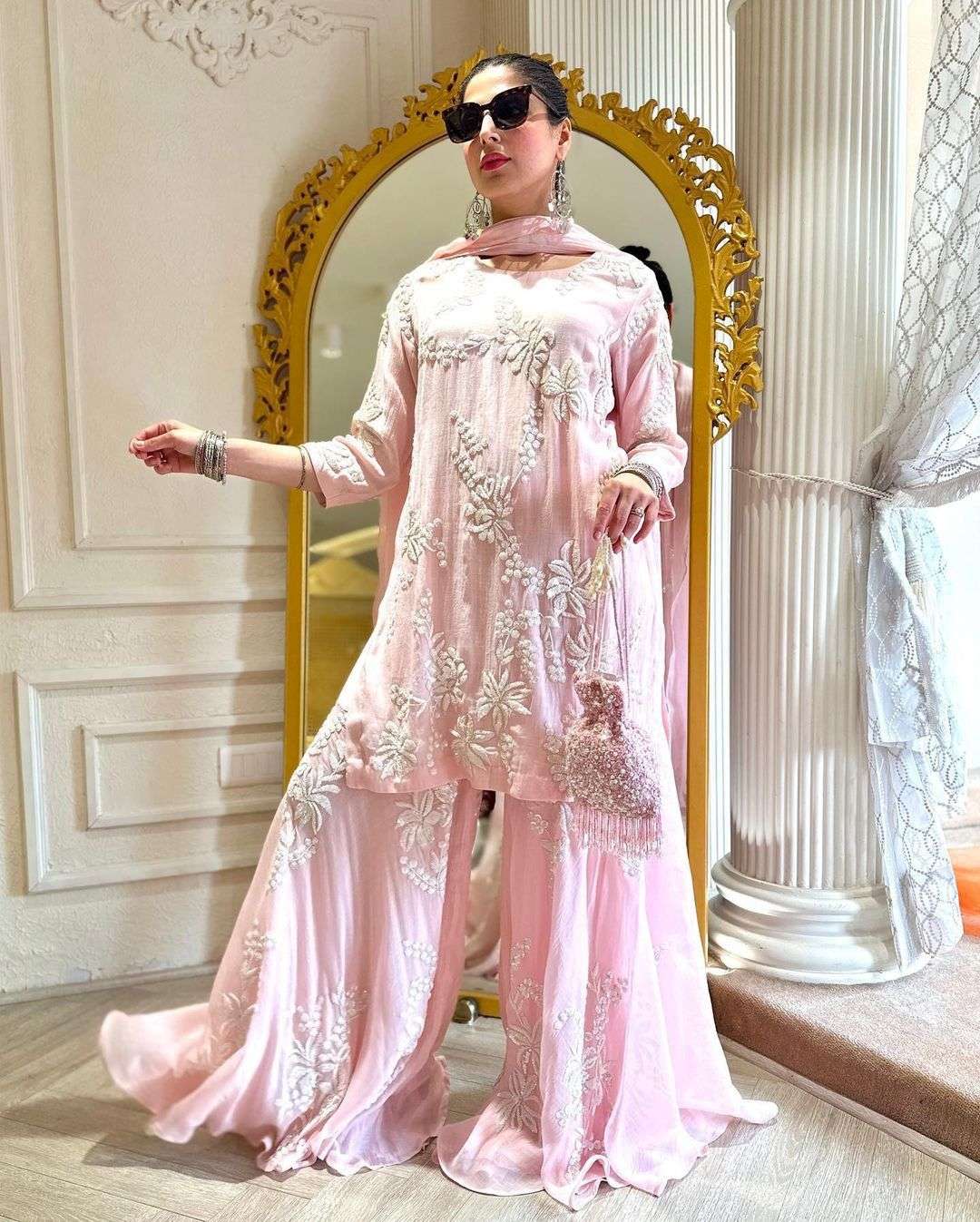 rivaaz 8  designer faux georgette suit 