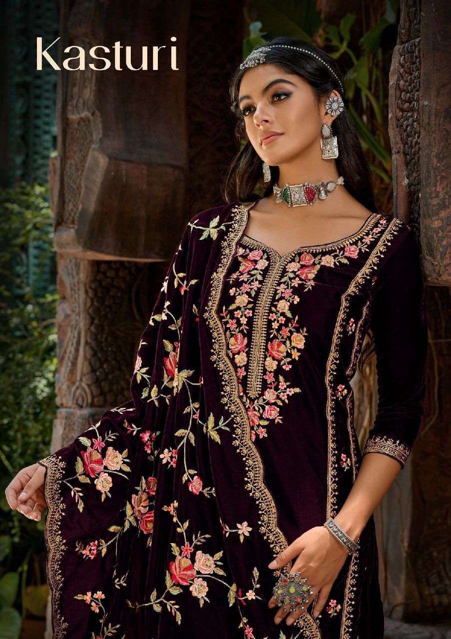 sargam kasturi series 1111 premium 9000 velvet suit 