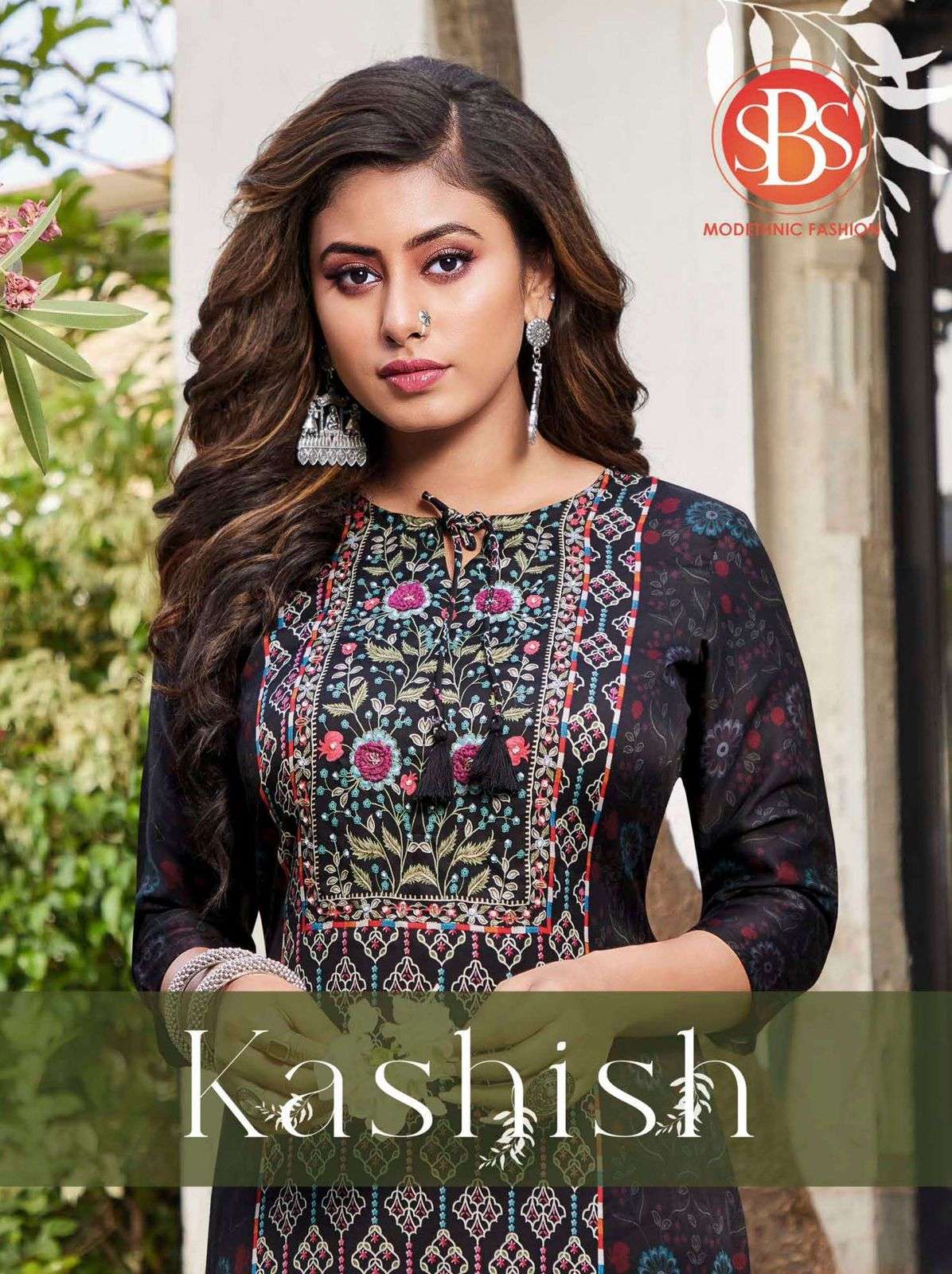 sbs kashish series 3511-3514 muslin silk kurti with bottom 