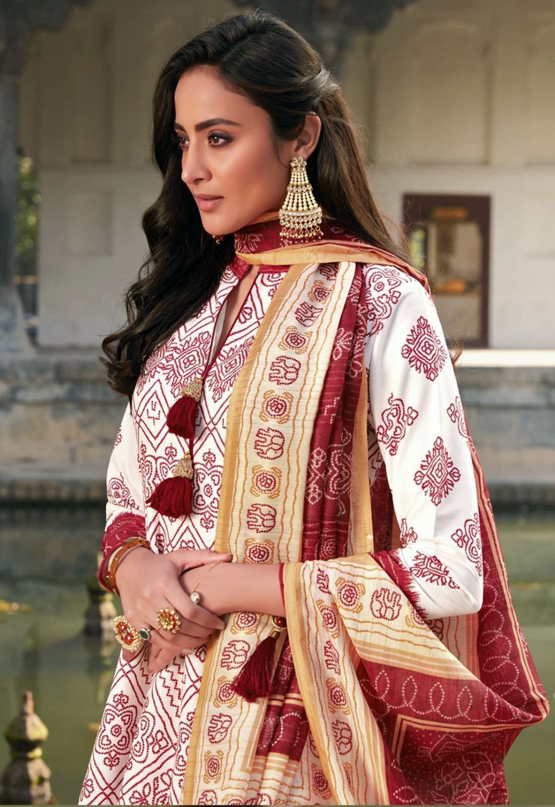 virasat rajgharana 1075 design killer silk gown with dupatta 