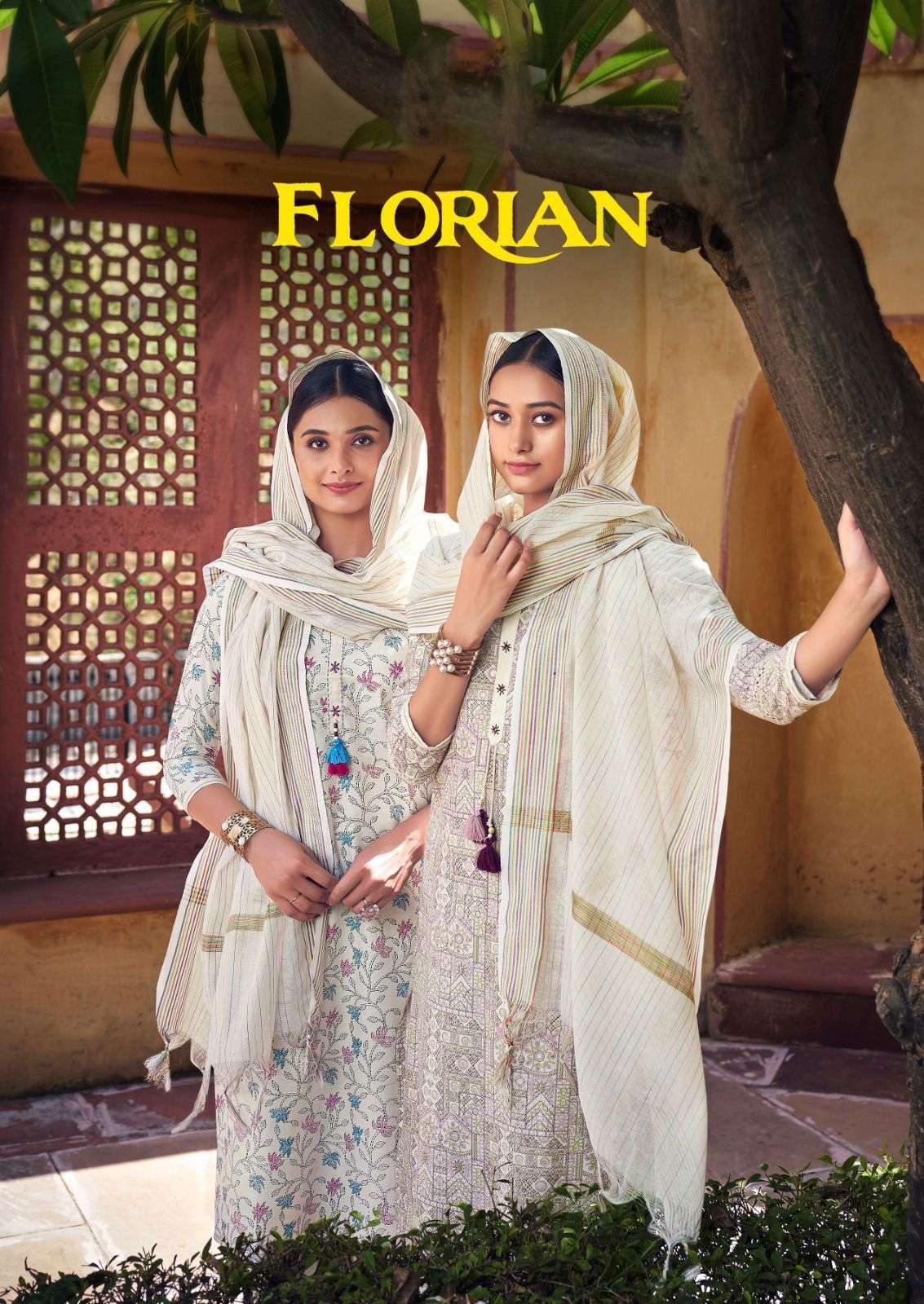 vitara fashion florian series 1001-1004 cotton suit 