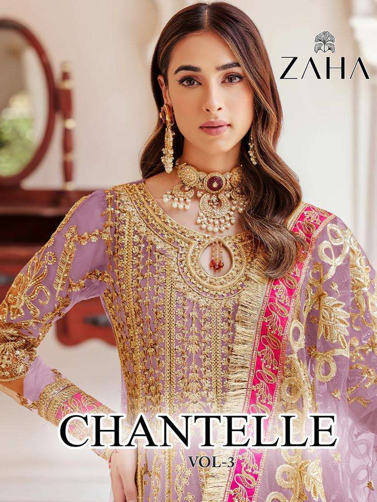 zaha chantelle vol 3 10202 colours butterfly net suit