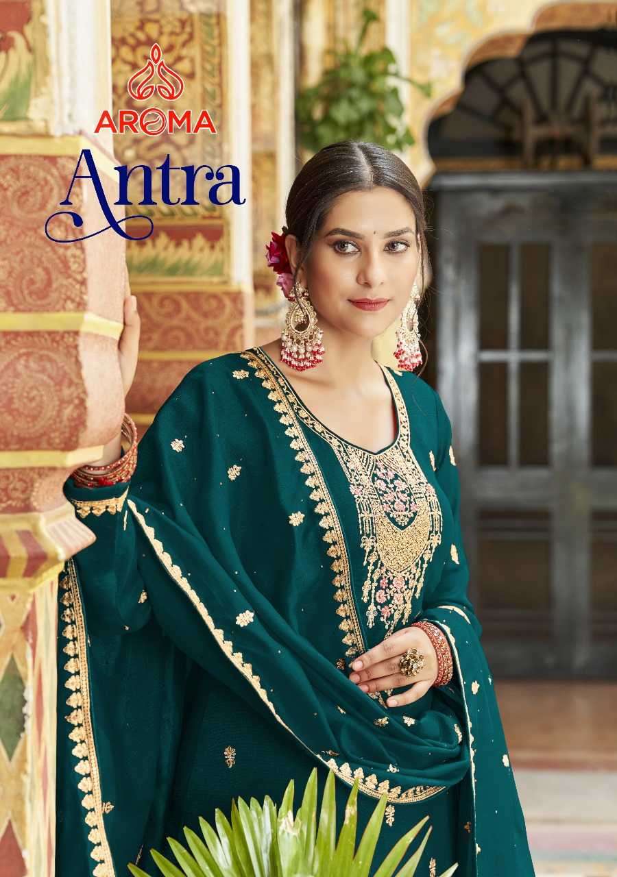 aroma antra real premium silk suit 