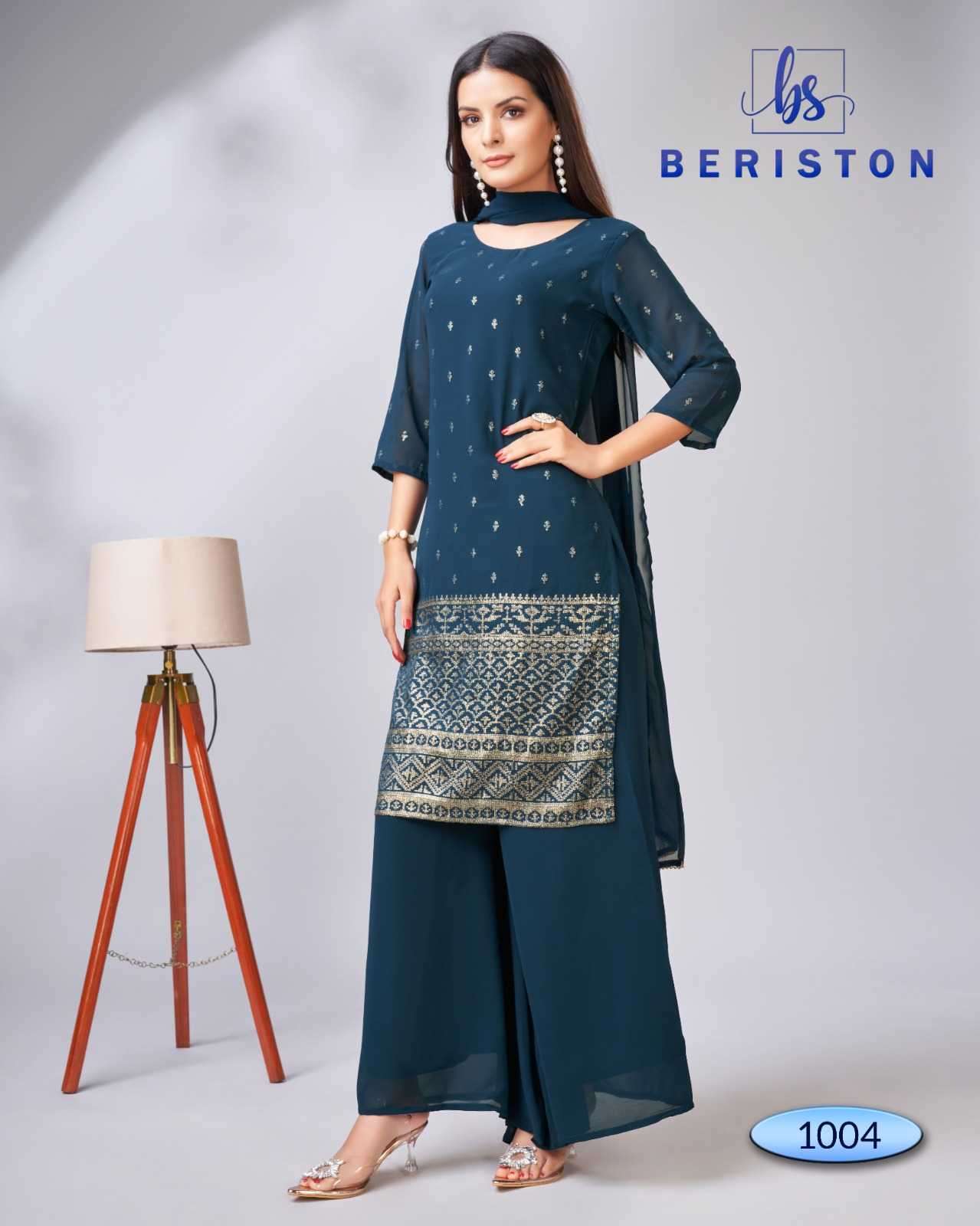 beriston vol 10 series 1001-1004 Georgette suit