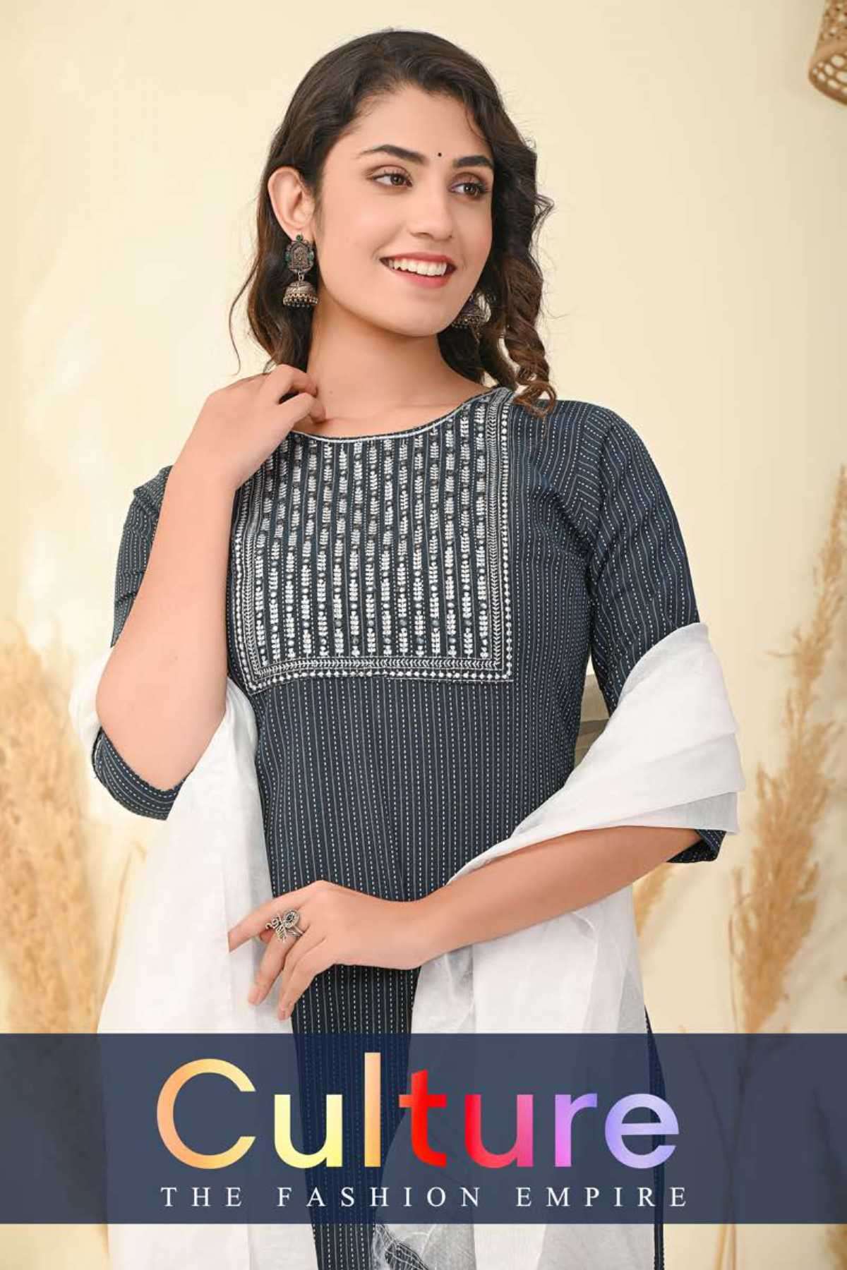 dee cee culture series 101-104 cotton readymade suit 