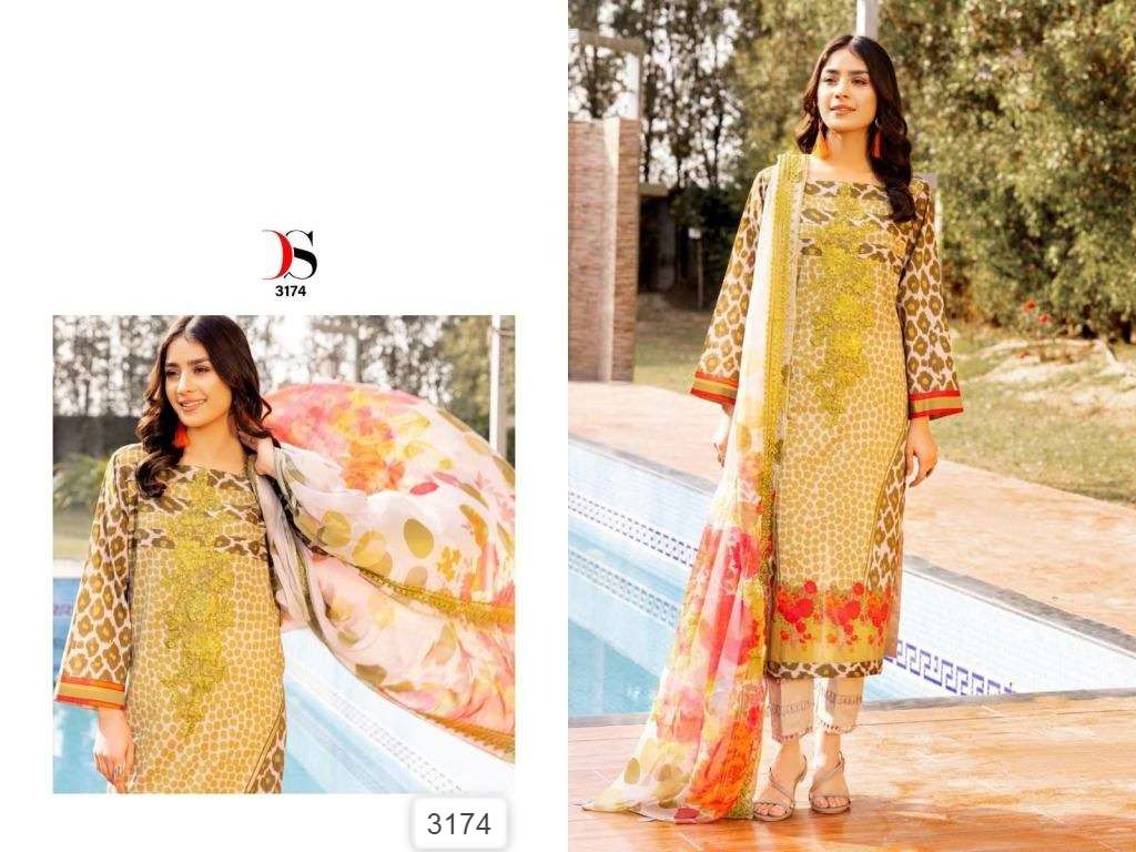 deepsy suits charizma hit designs pure cotton suit 