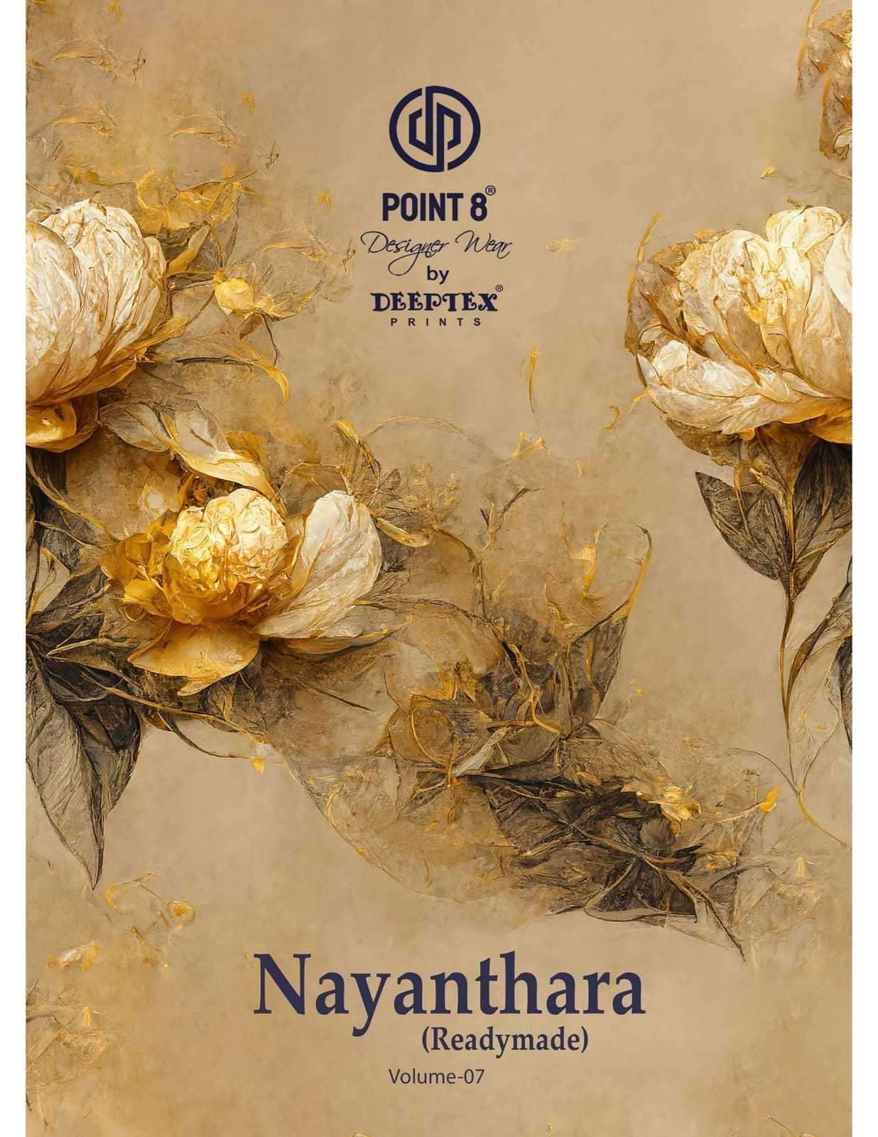 deeptex nayanthara vol 7 series 7001-7010 cotton readymade patiala suit