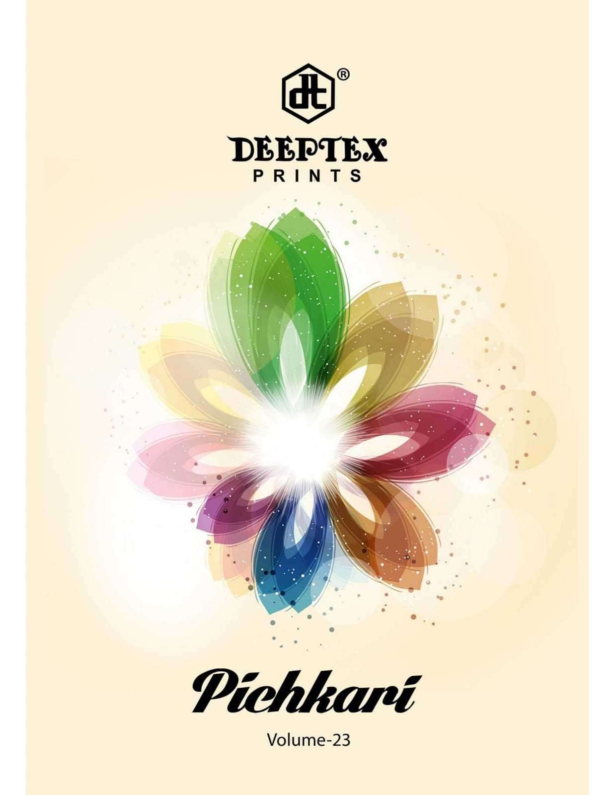 deeptex print pichkari vol 23 series 2301-2310 Cotton Printed Dress Materials