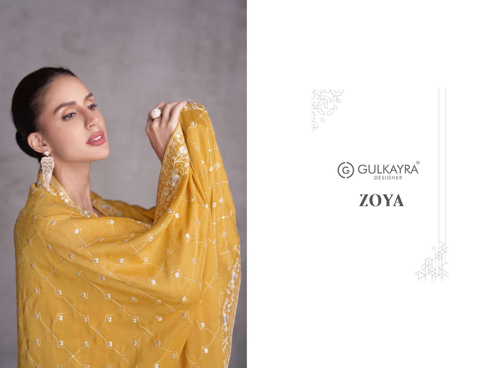 gulkayra zoya designer fancy silk suit 