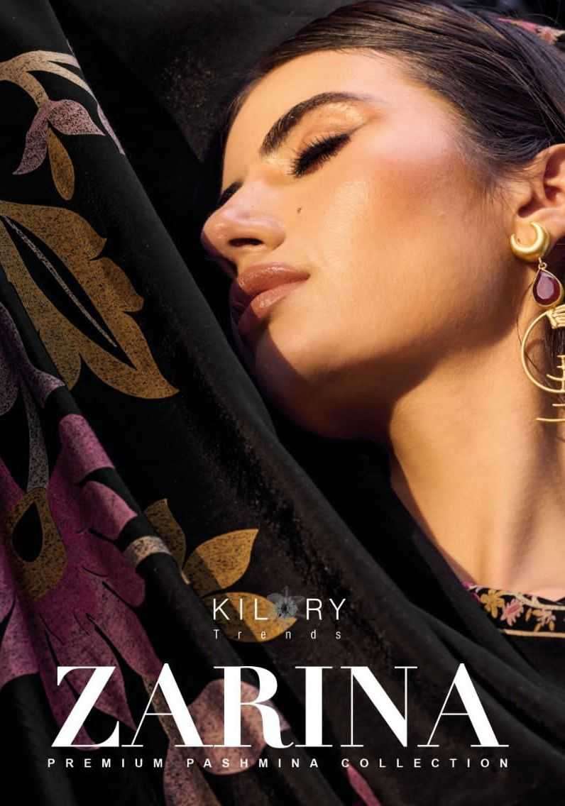 kilory trends zarina series 671-678 pure viscose pashmina suit 