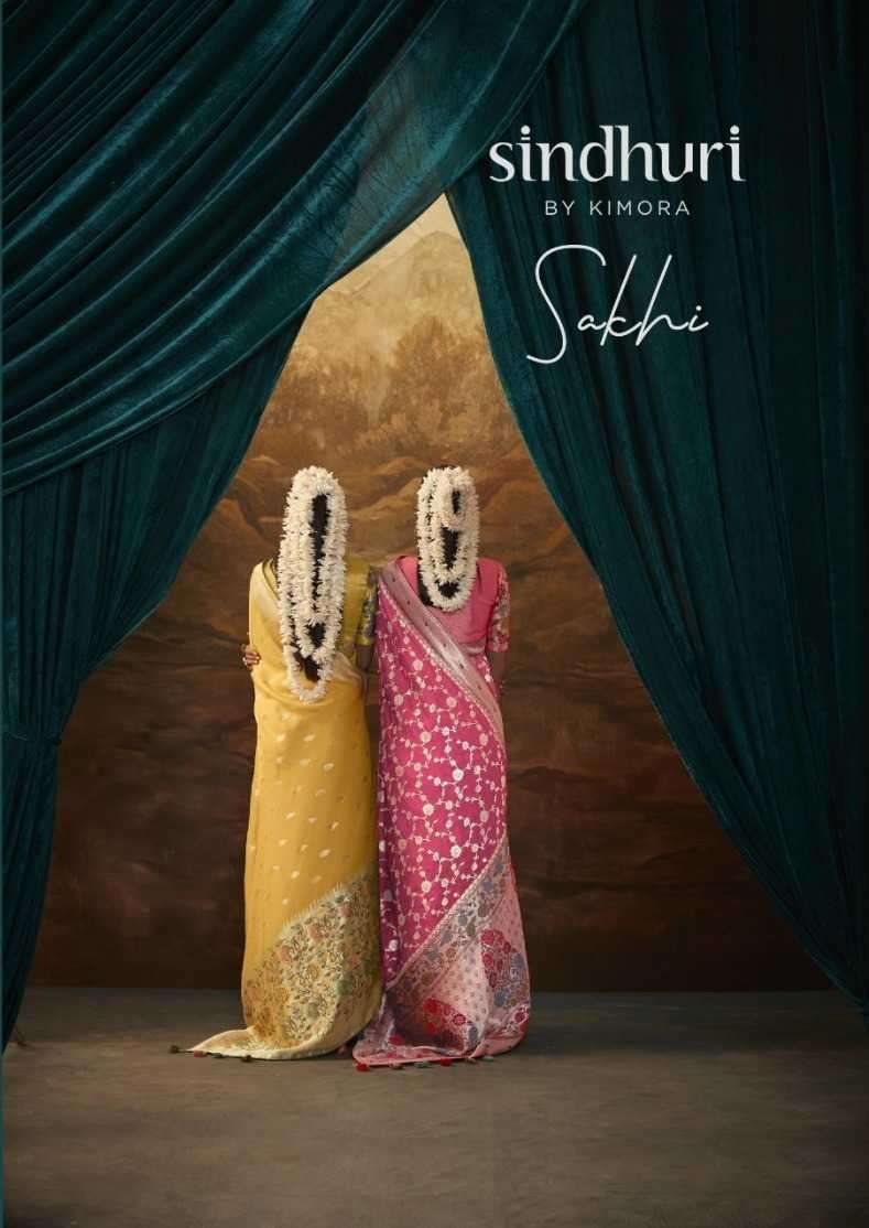 kimora sindhuri sakhi series 206-214 Pure Dola Silk saree
