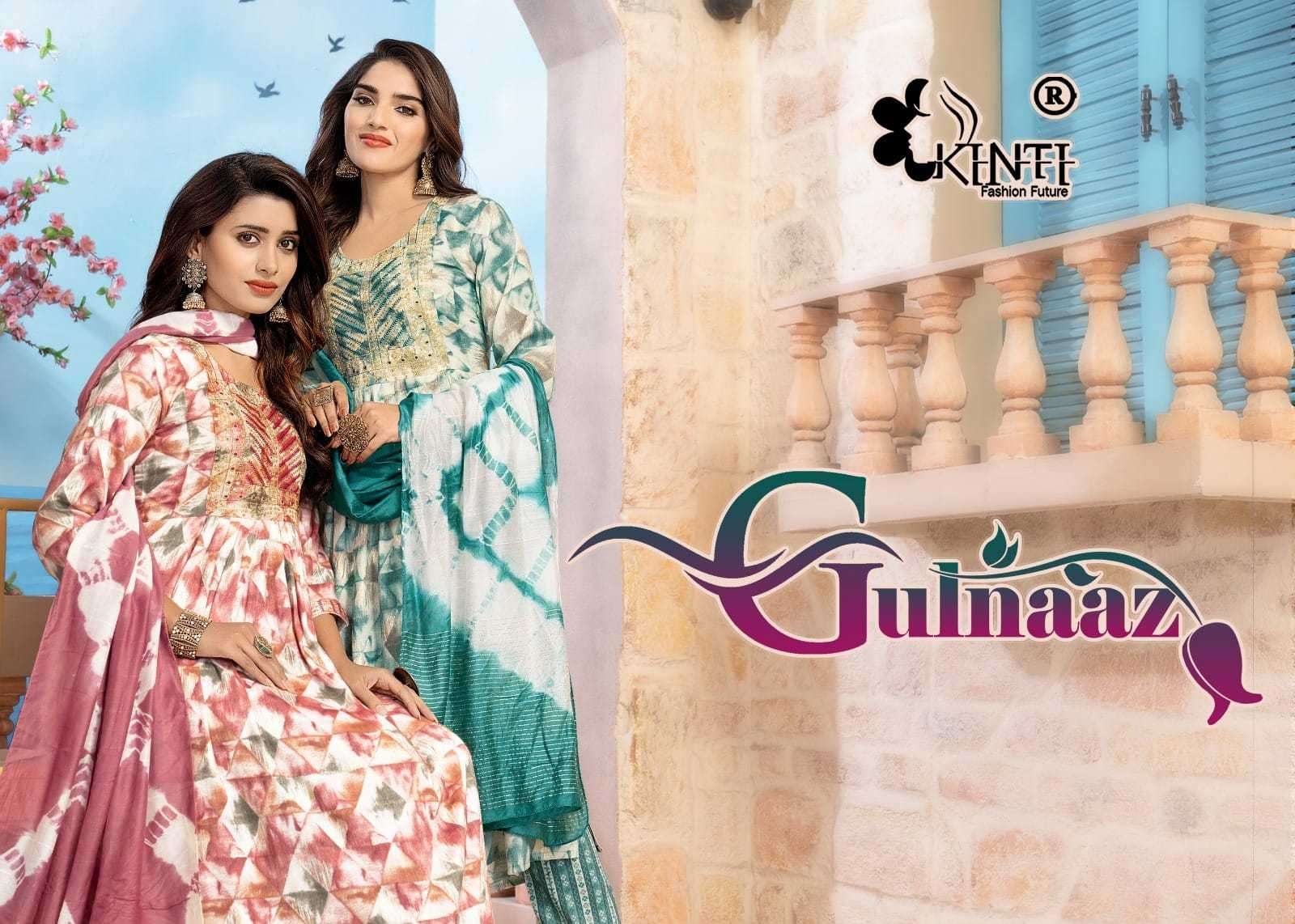 kinti gulnaaz series 101-106 capsule print suit