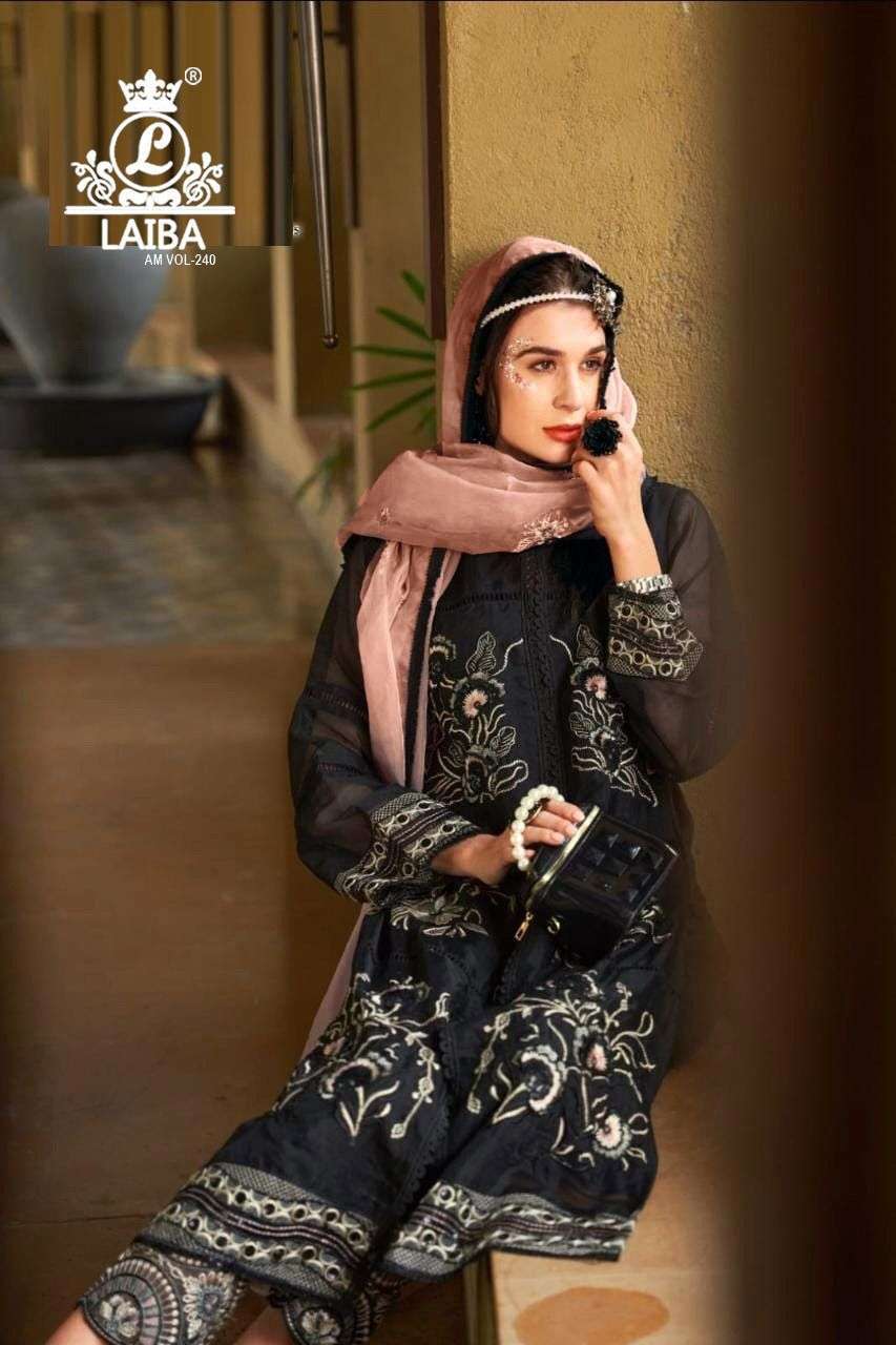 laiba am vol 240 Pure Georgette suit