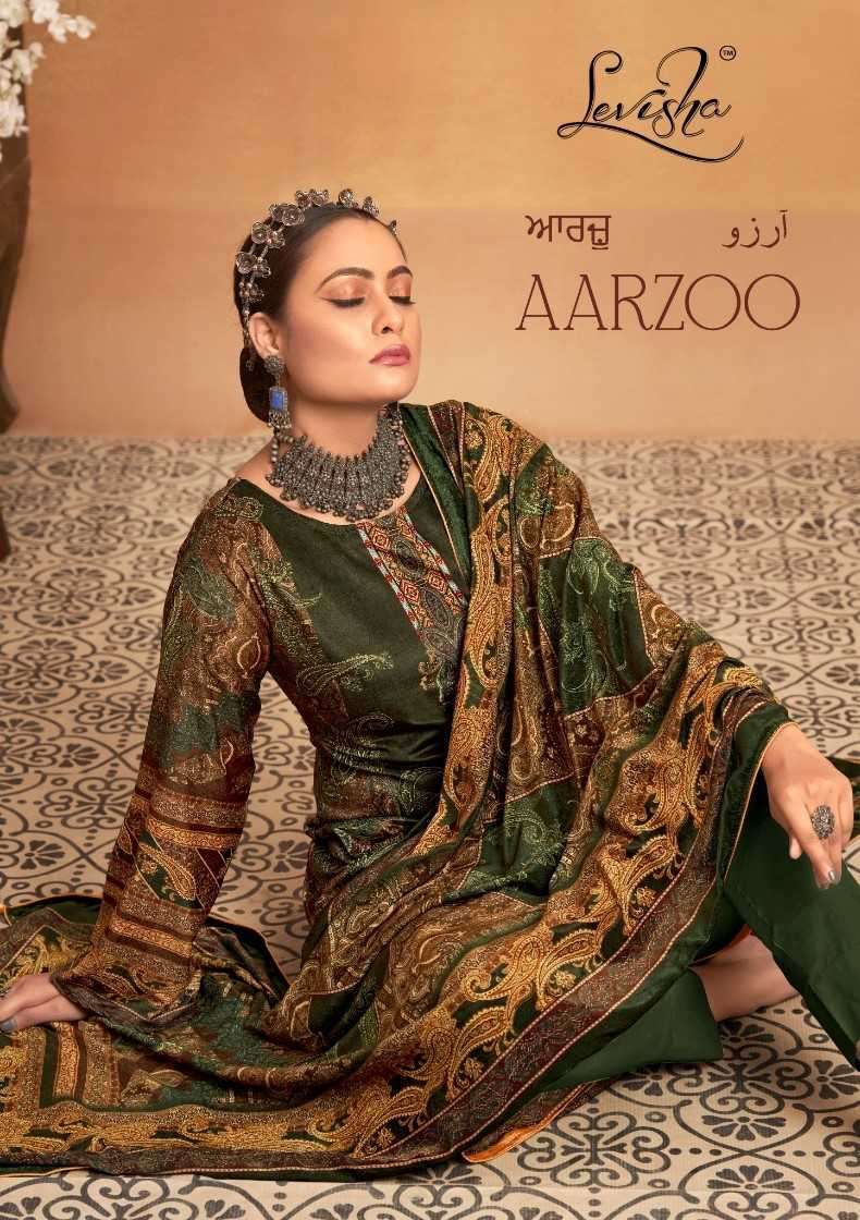 levisha aarzoo series 01-05 pure 9000 velvet suit