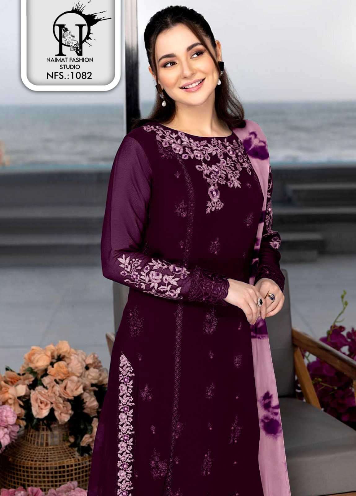 naimat 1082 Pure Fox Blooming suit
