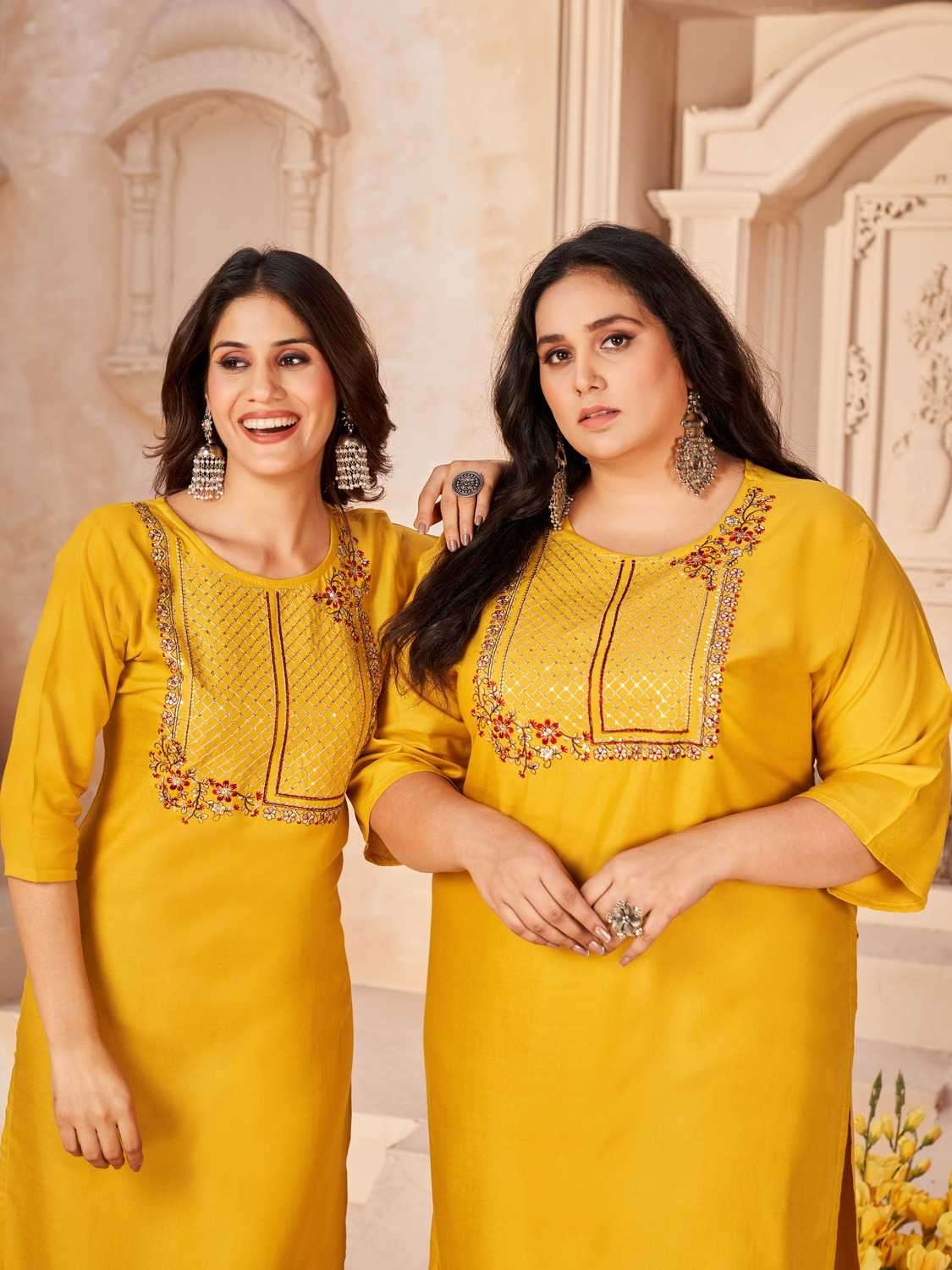 pr big bull series 1001-1006 Rayon 14 kg kurti