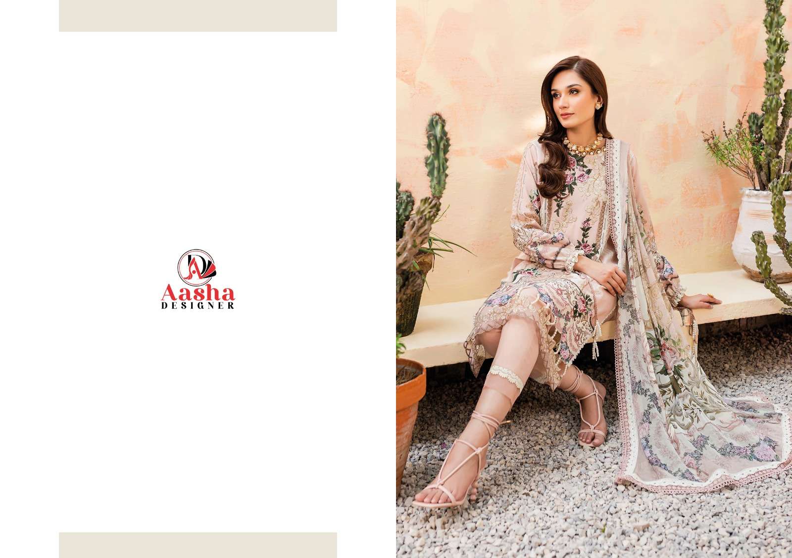 queens vol 2 nx designer pure cotton suit 