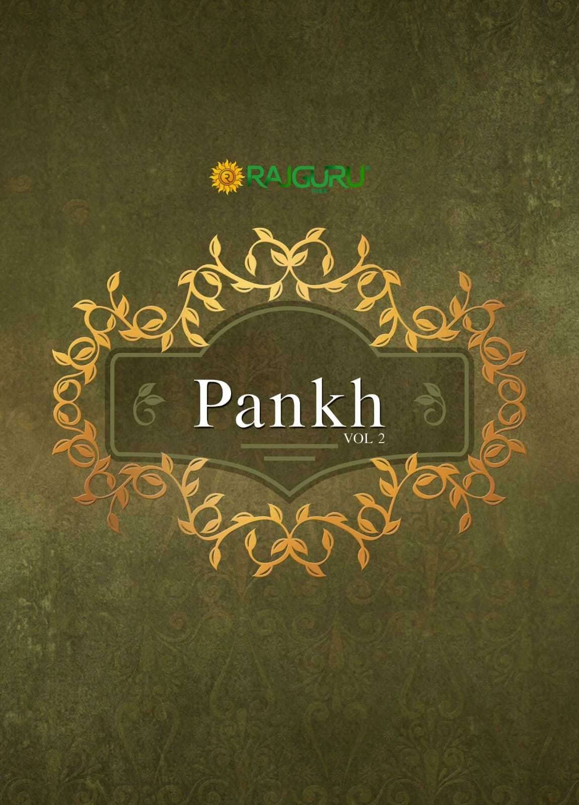 rajguru creation pankh vol 2 series 51-60 fancy saree