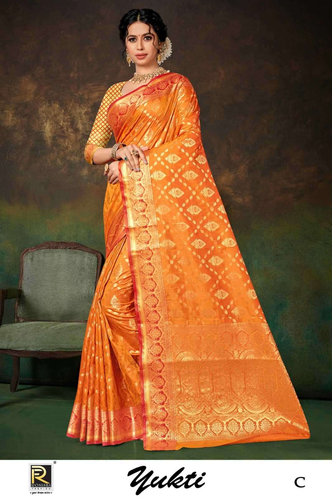 ranjna saree yukti banarasi silk saree