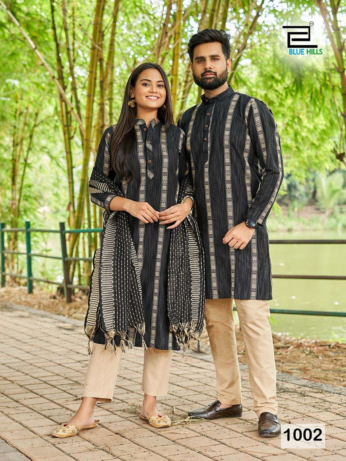Soulmates designet khadhi cotton suit 