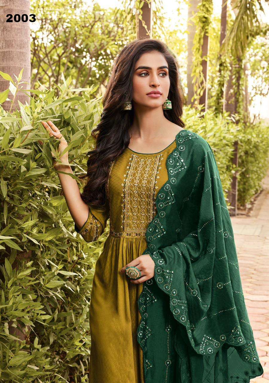 Surabhi vol 2 designer heavy rayon suit 