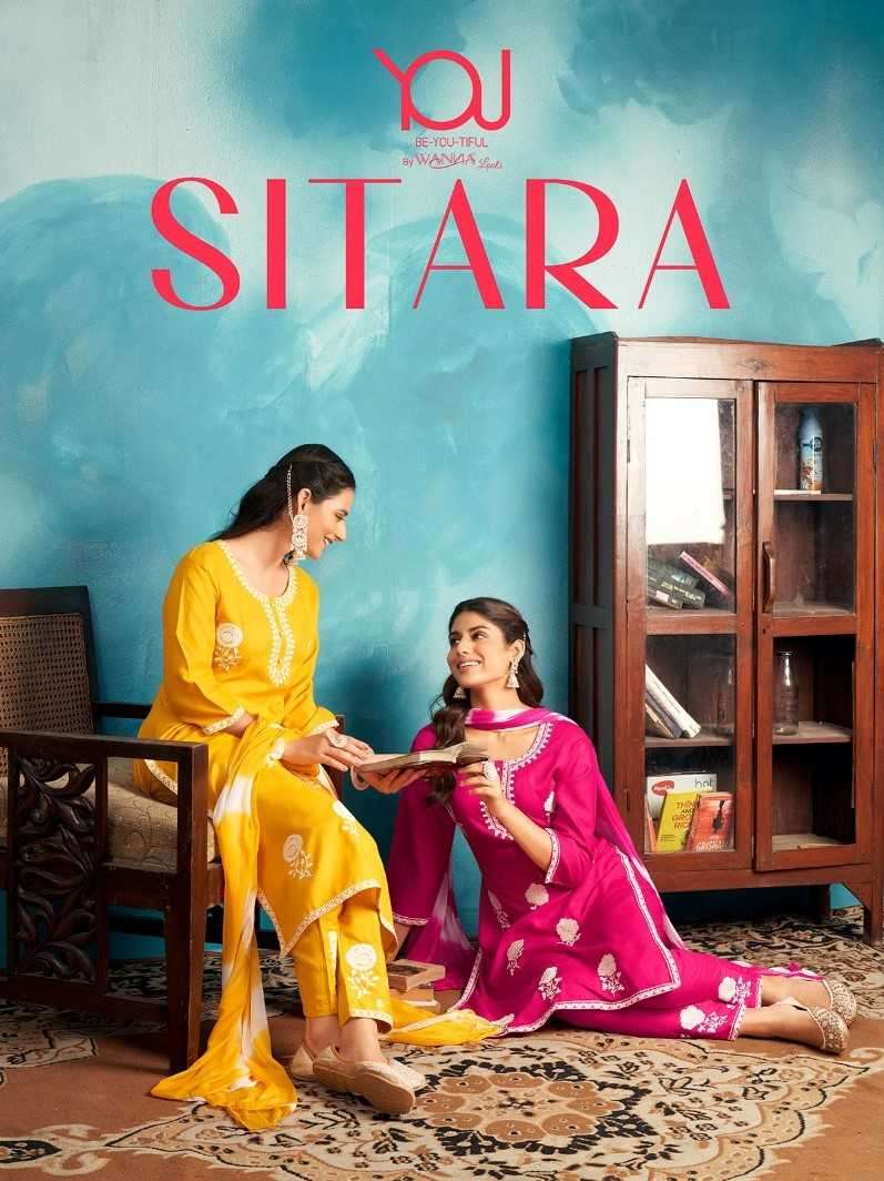 wanna you sitara series 2221-2226 Rayon Slub suit