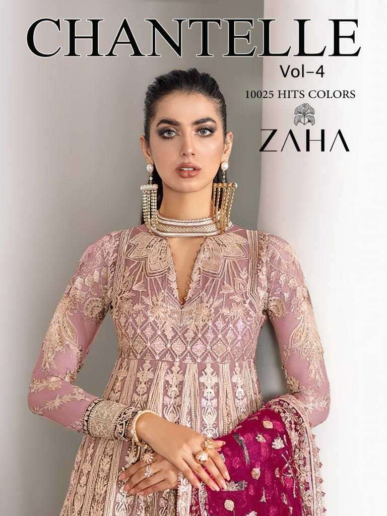 zaha chantelle vol 4 10025 hits colour butterfly net suit