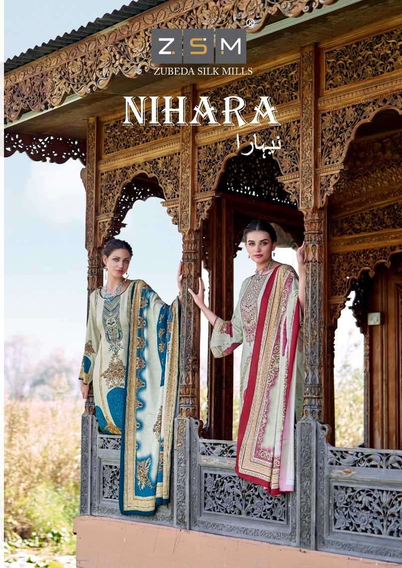 zubeda silk mills nihara series 20001-20004 Pure viscose woolen suit