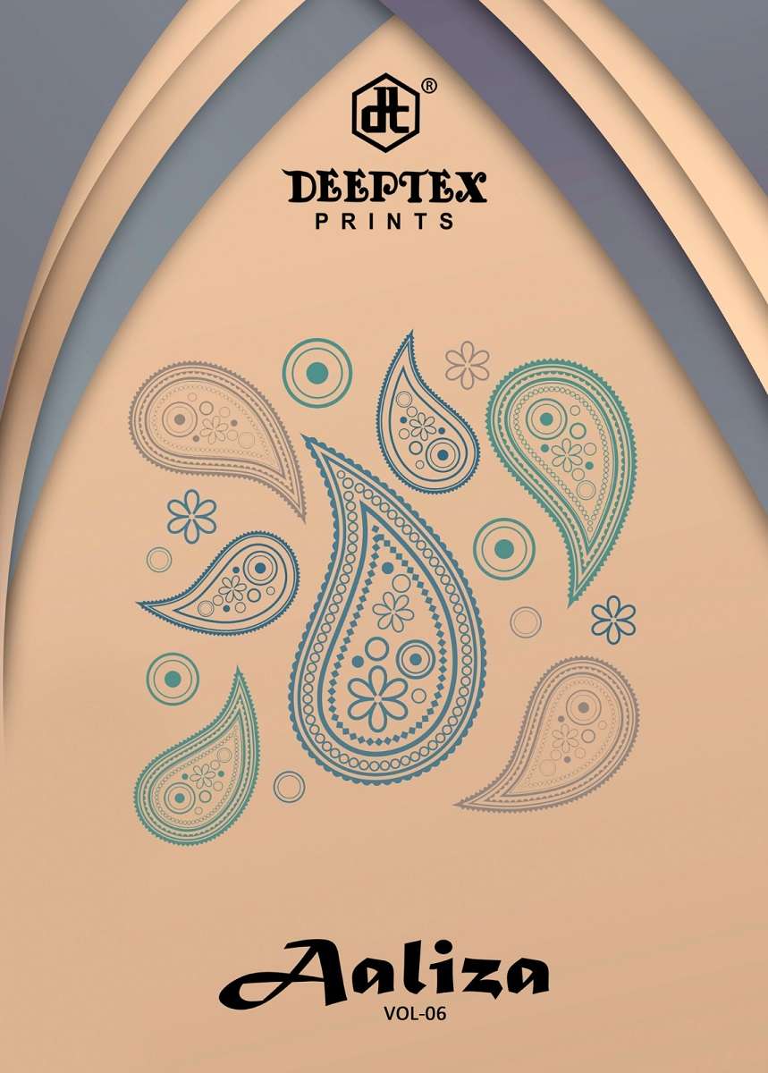 Deeptex Aaliza Vol-6 series 6001-6010 Heavy Cotton suit
