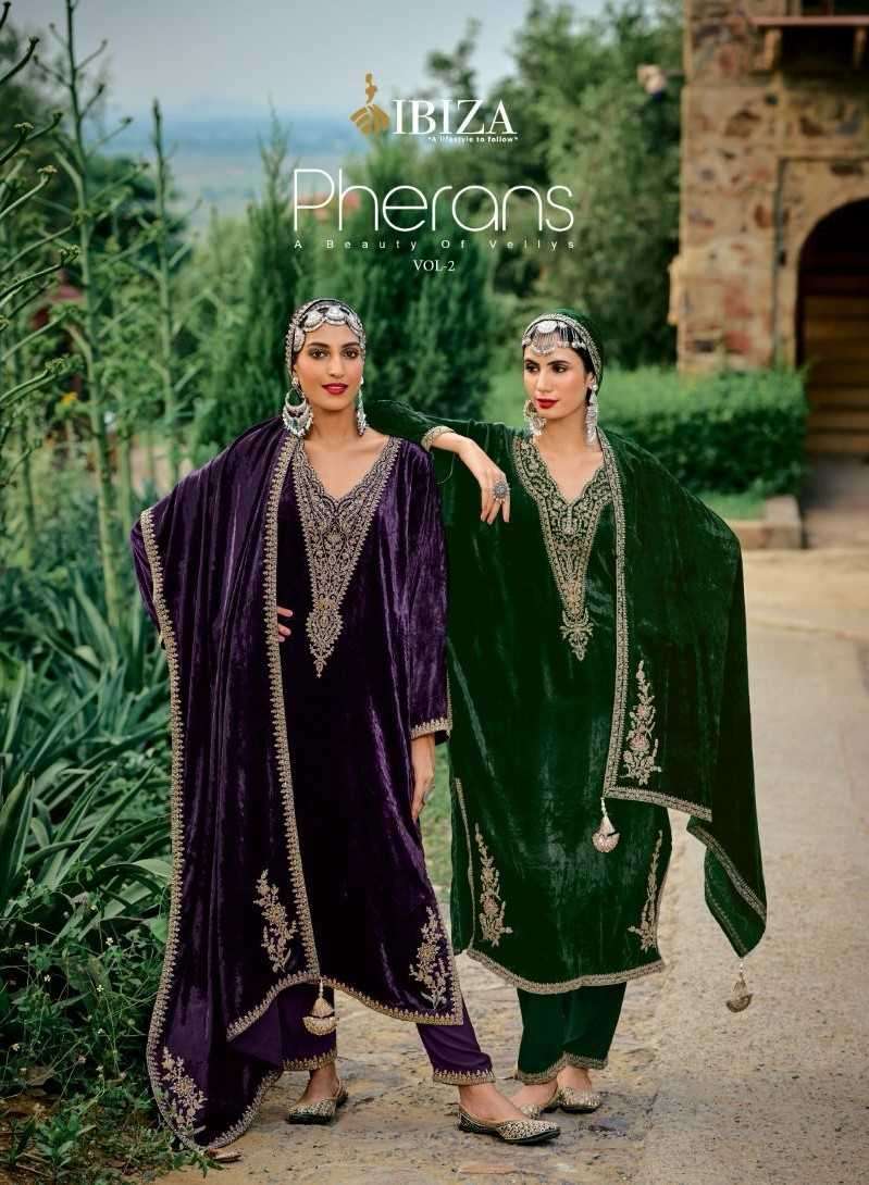 ibiza lifestyle pherans vol 2 series 10570-10575 pure Italian viscose velvet suit