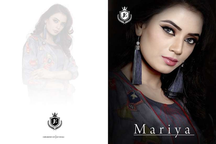 JE Mariya Vol-1 series 1001-1004 Slub Rayon kurti