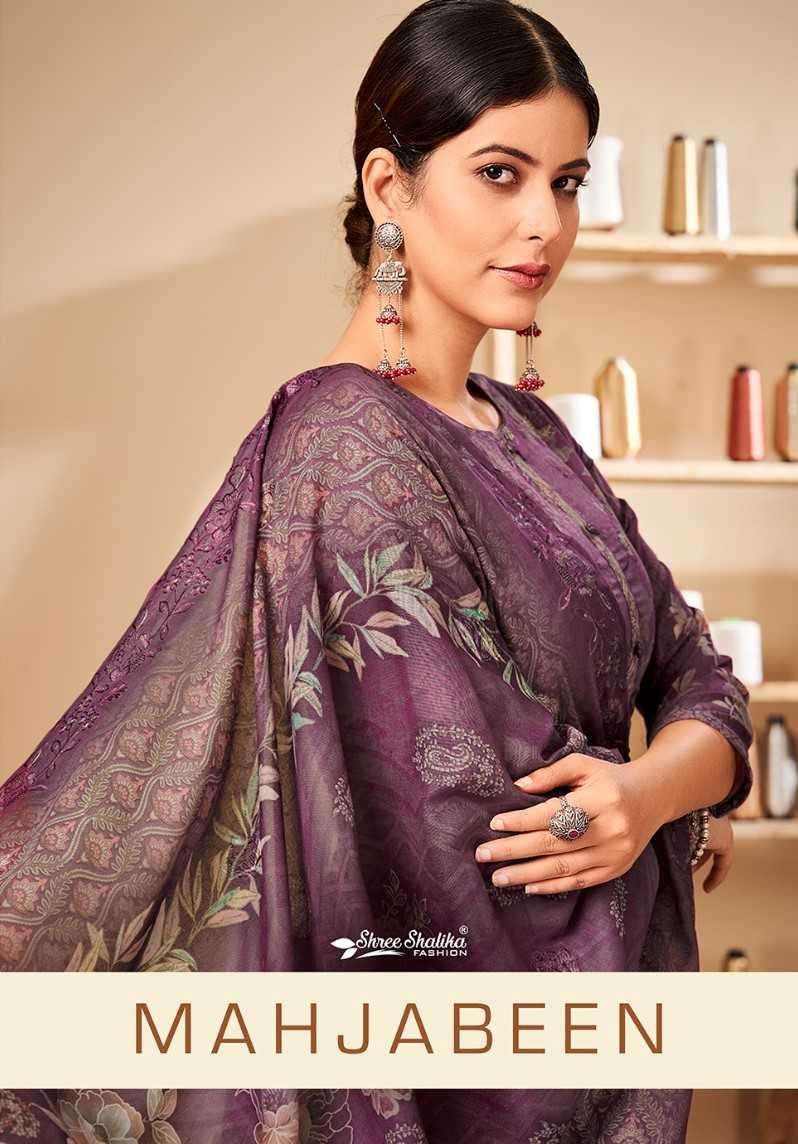 shree shalika fashion mahjabeen series 1001-1008 cotton suit 