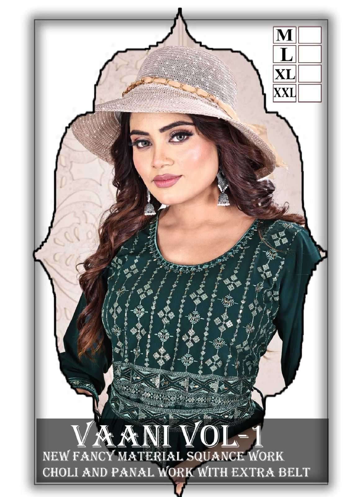 beauty vaani vol 1 series 1001-1008 fancy material kurti 