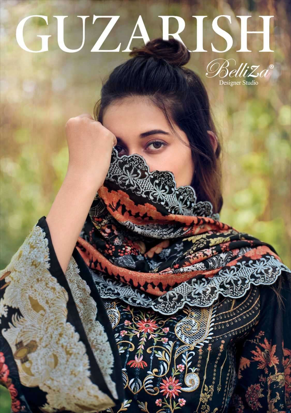 belliza guzarish series 847001-847008 Pure Cotton suit