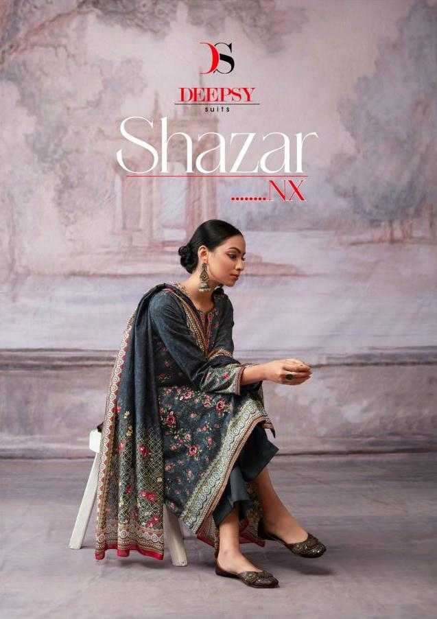 deepsy suits shazar nx series 15001-15005 pure cotton suit 