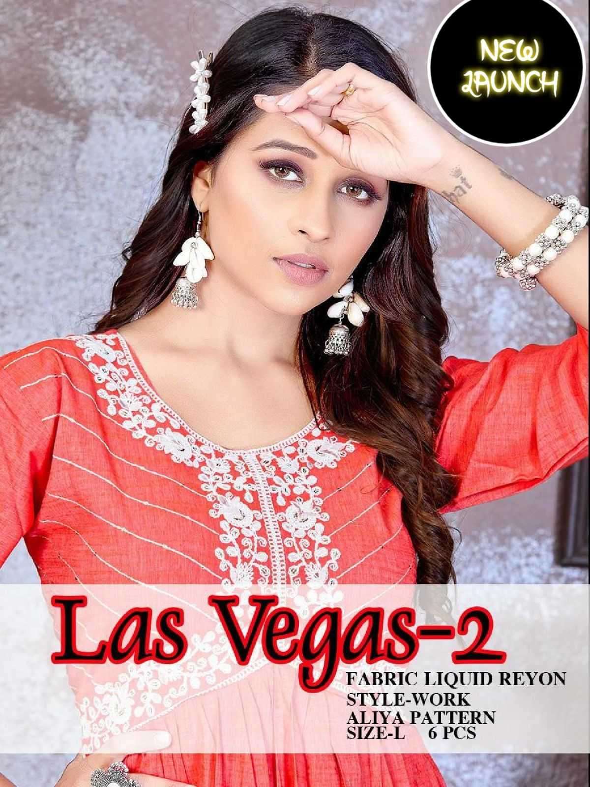 ft las vegas vol 2 series 5003-5008 Liquid Rayon kurti