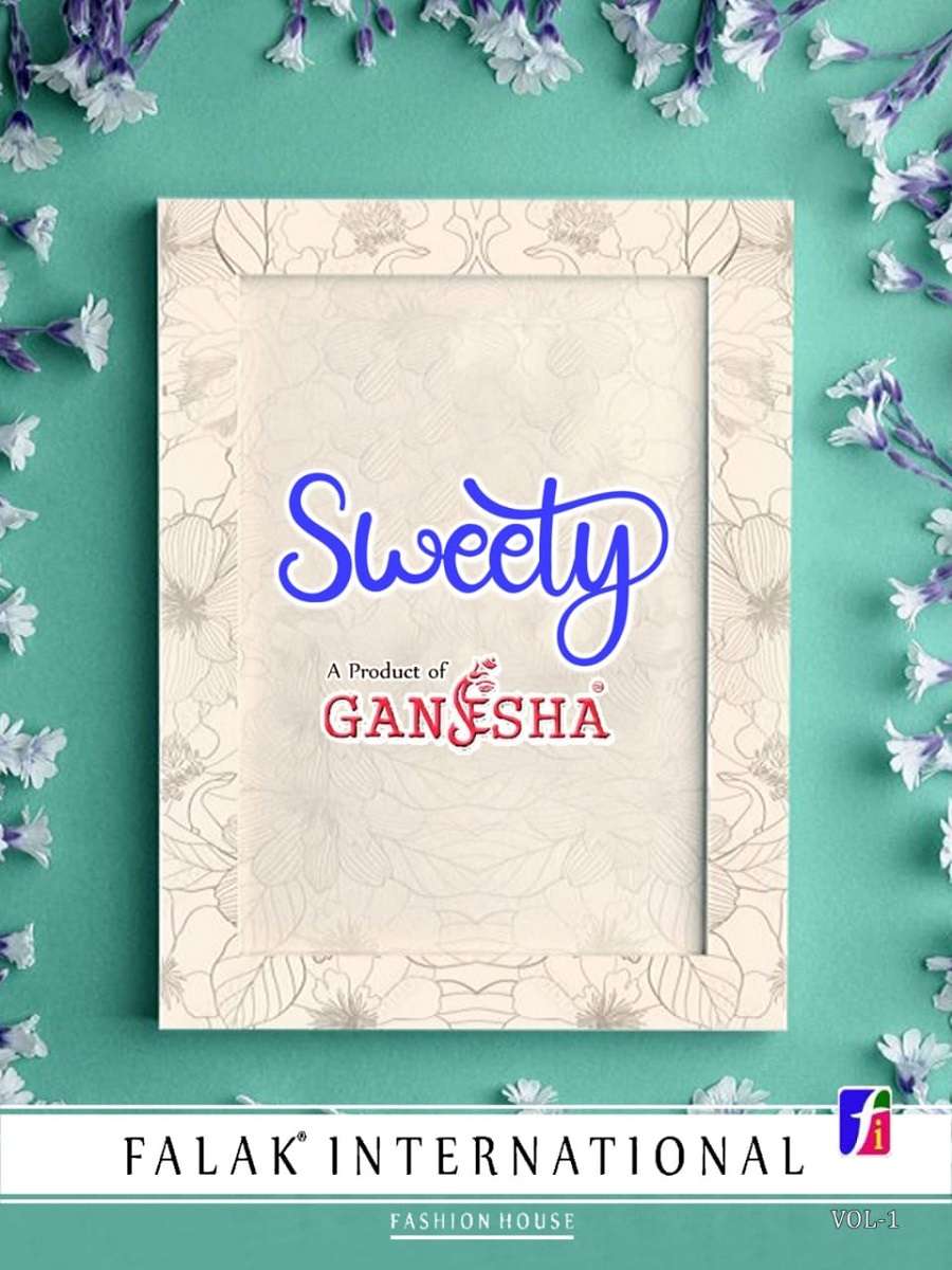 Ganesha Sweety Vol-1 series 1011-1020 Heavy Cotton saree