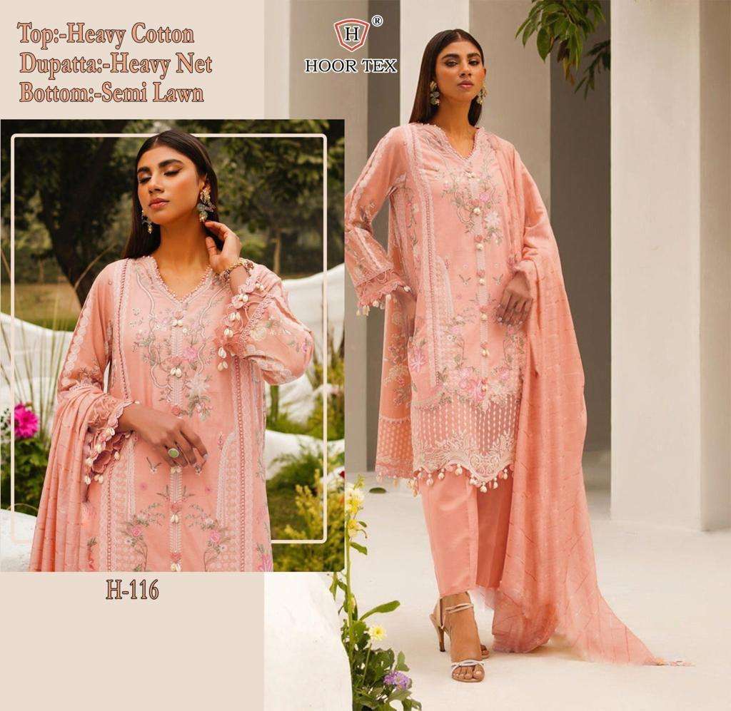 hoor tex H-116 designer heavy cotton suit 