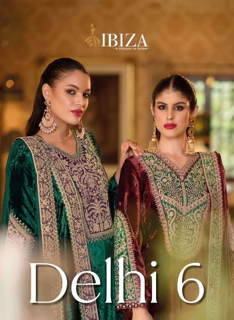 ibiza lifestyle delhi 6 series 10576-10582 viscose velvet suit 