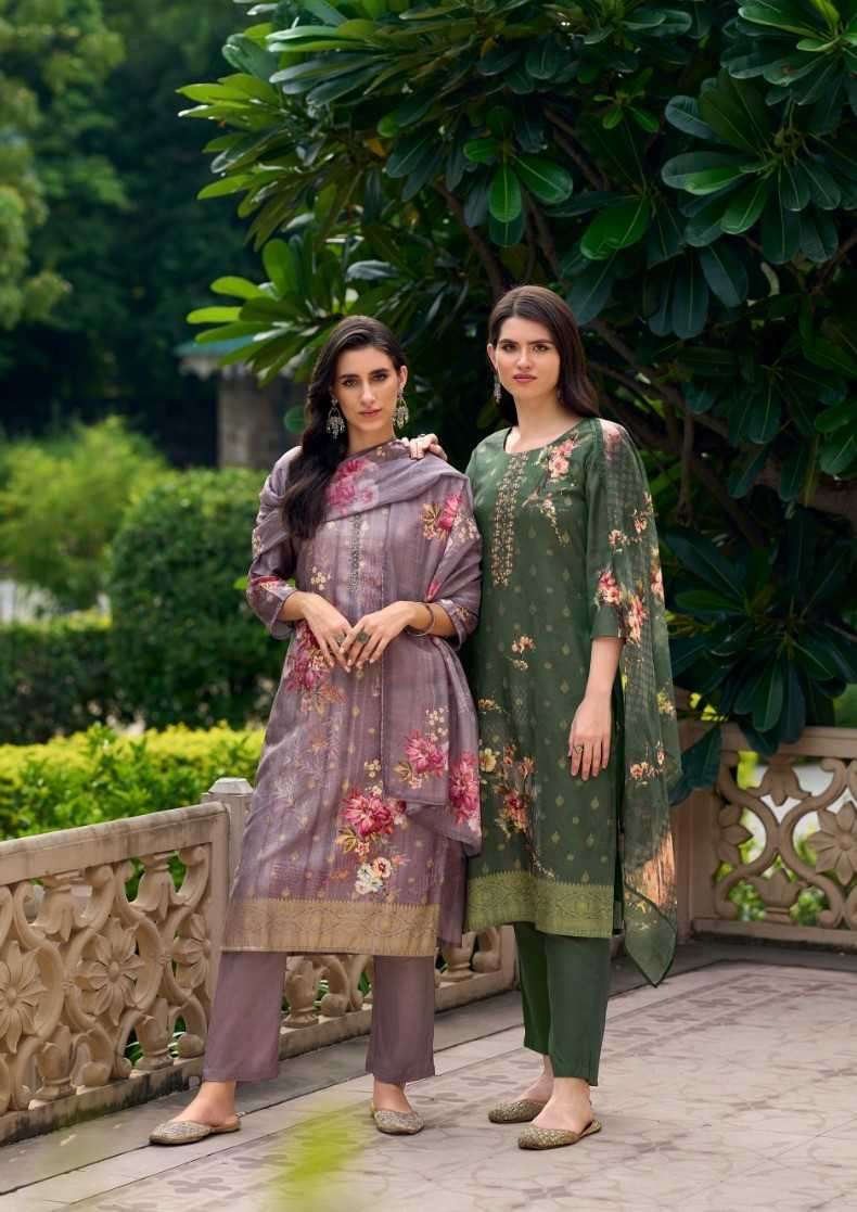 incitystyle soaum series 121-124 jacquard suit 