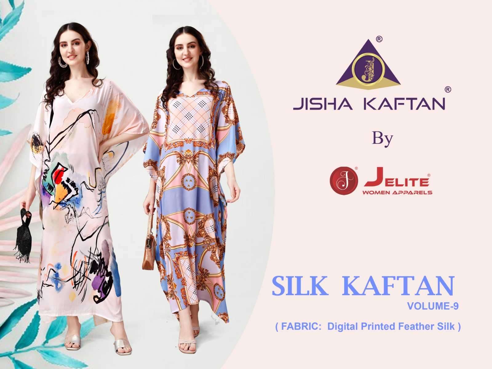 jisha kaftan silk kaftan vol 9 series 165-171 father silk kaftan