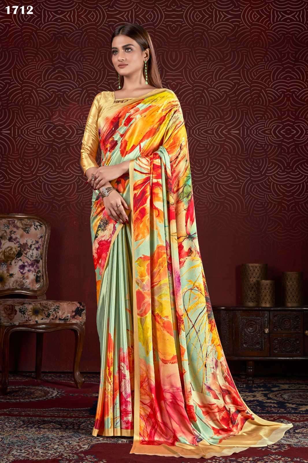 jivora luke fashion hanoi 1701-1712 soft silk saree