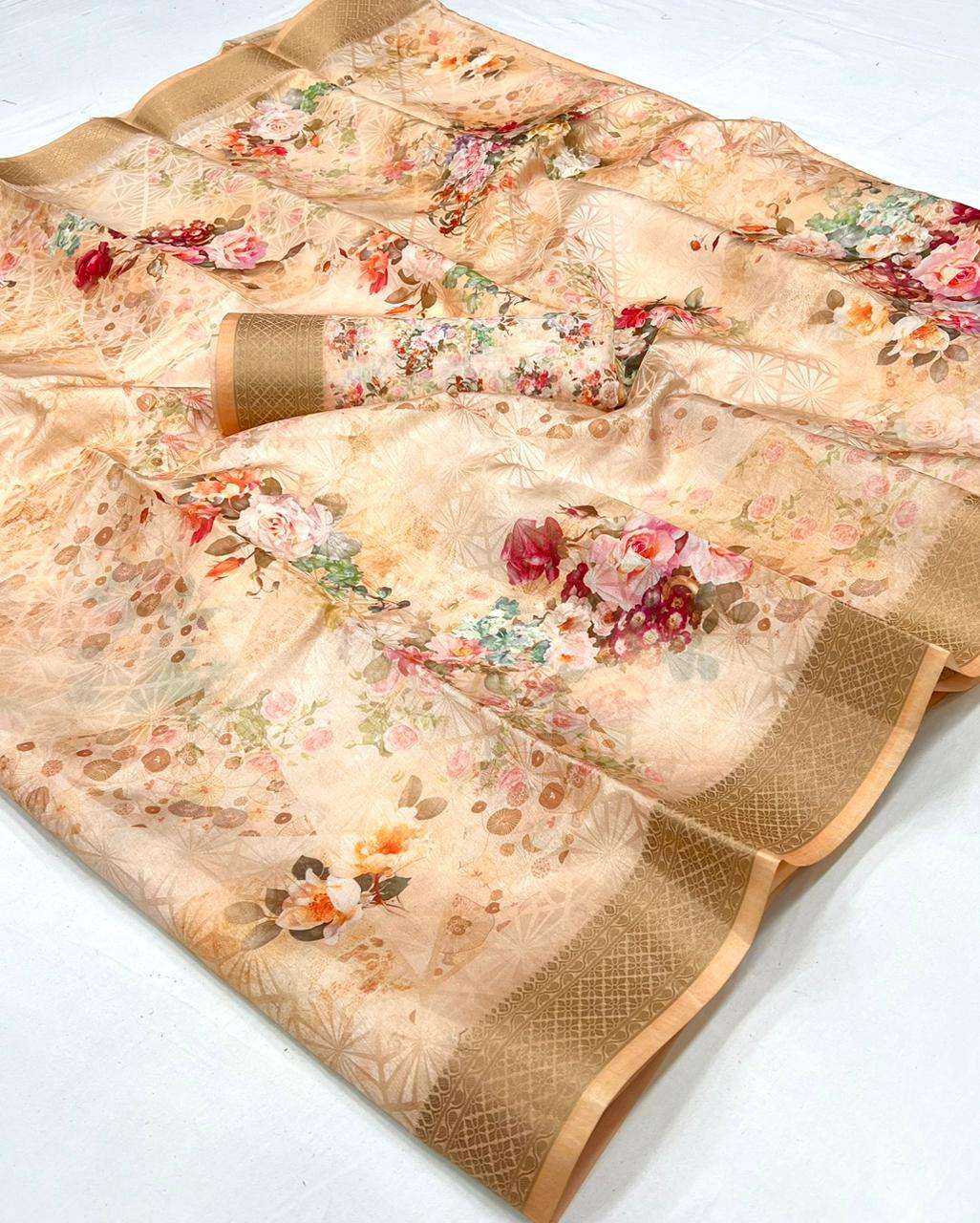 kashvi vaani-16 designer pure handloom soft silk saree