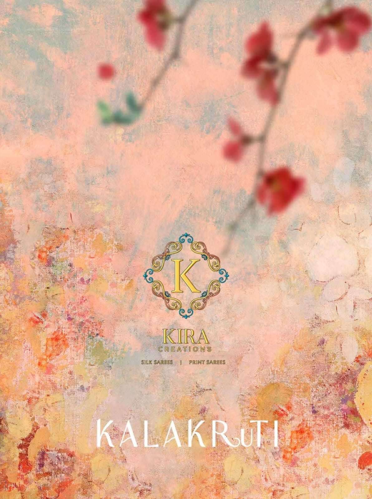 kira creation kalakruti 12000-12005 silk saree