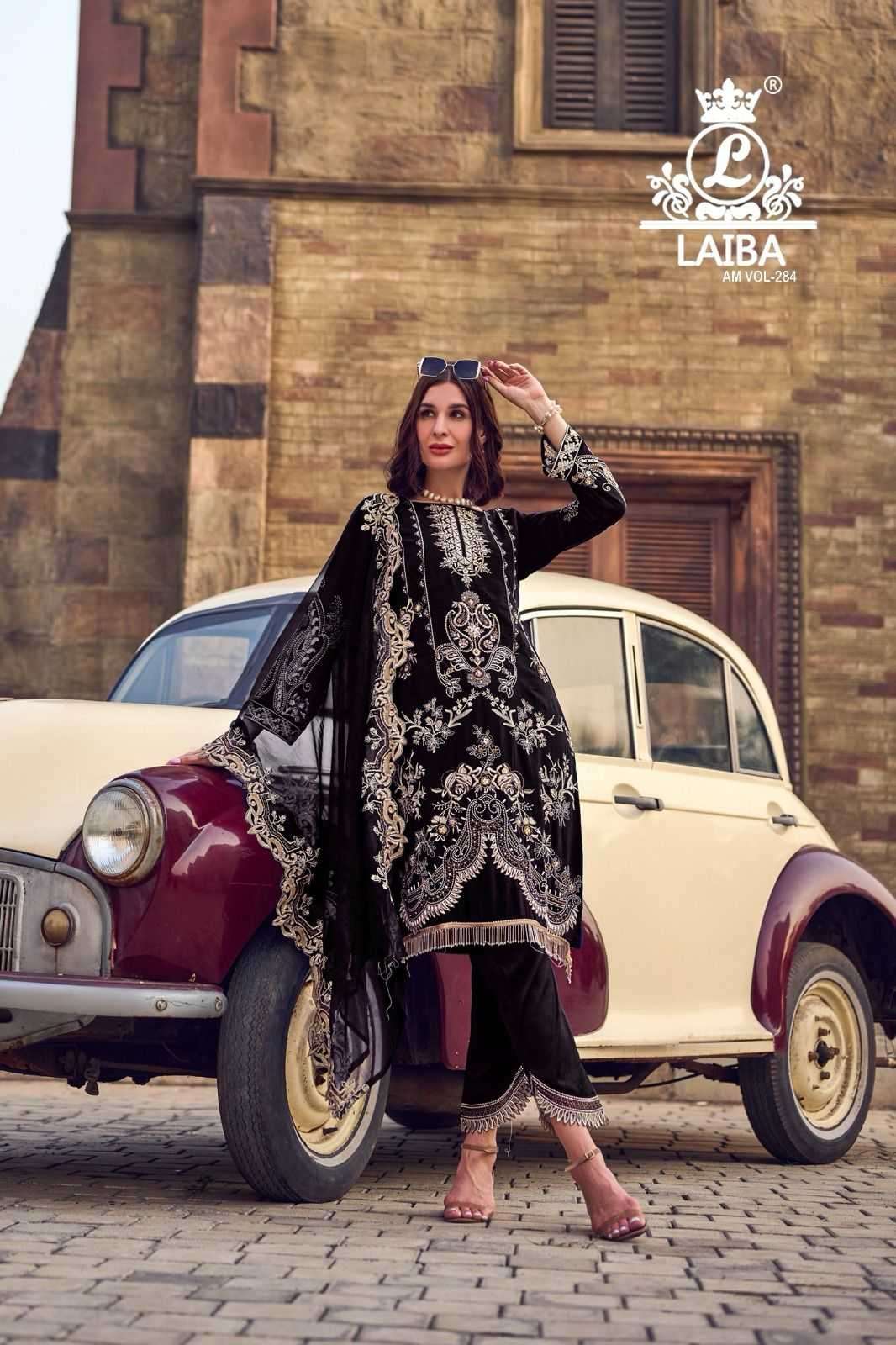 laiba am vol 284 Pure Georgette suit