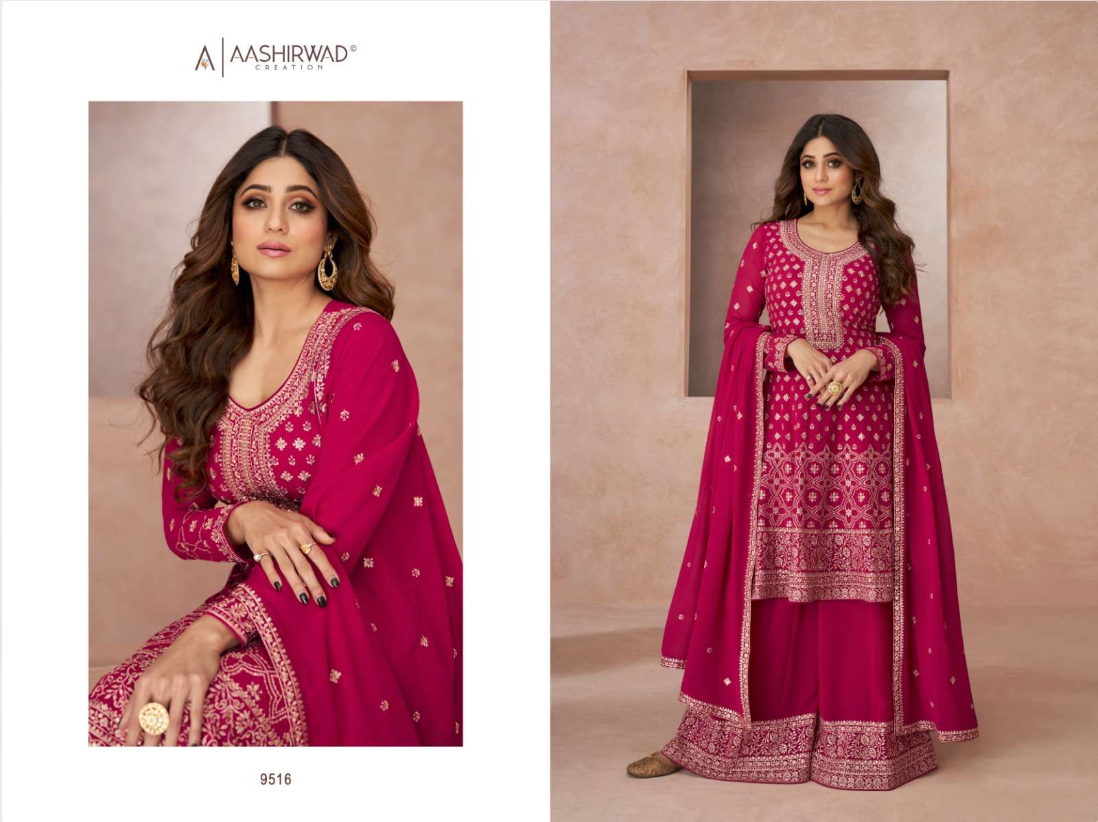 lajjo designer real georgette suit 