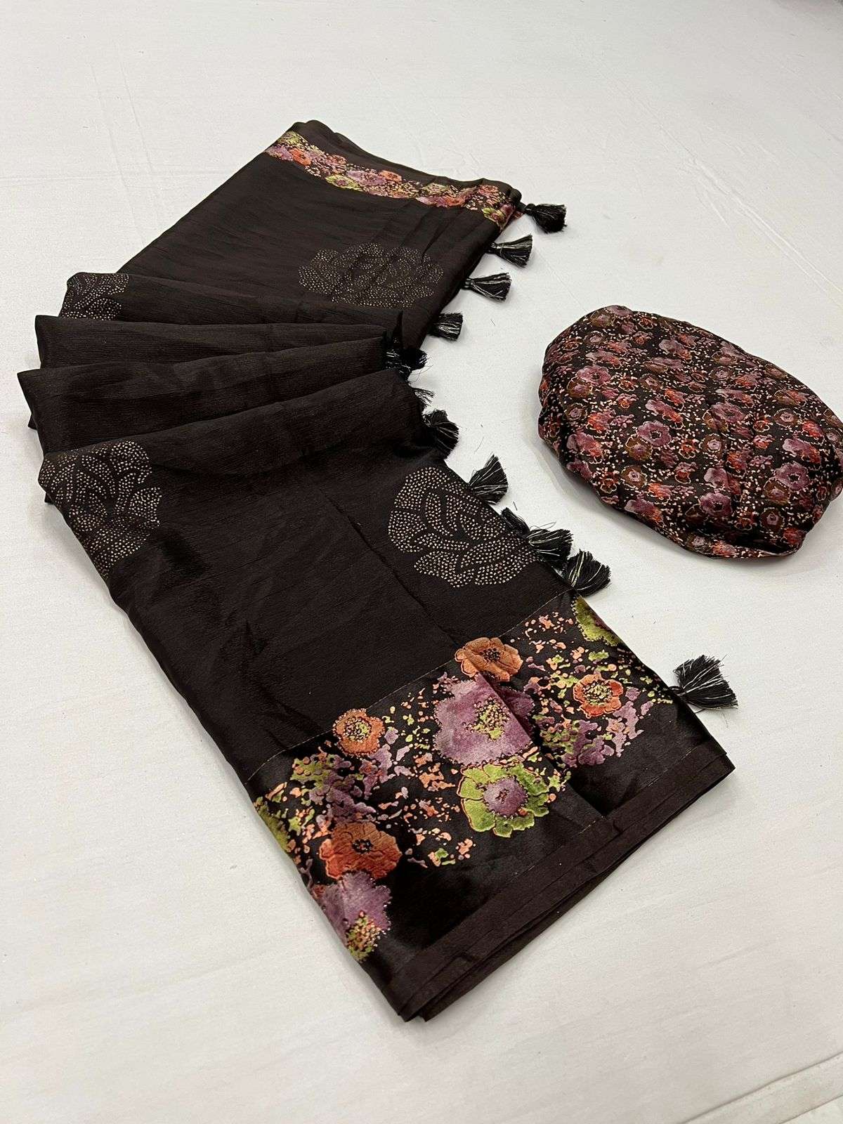 lt fabrics vaani-23 designer marble silk saree